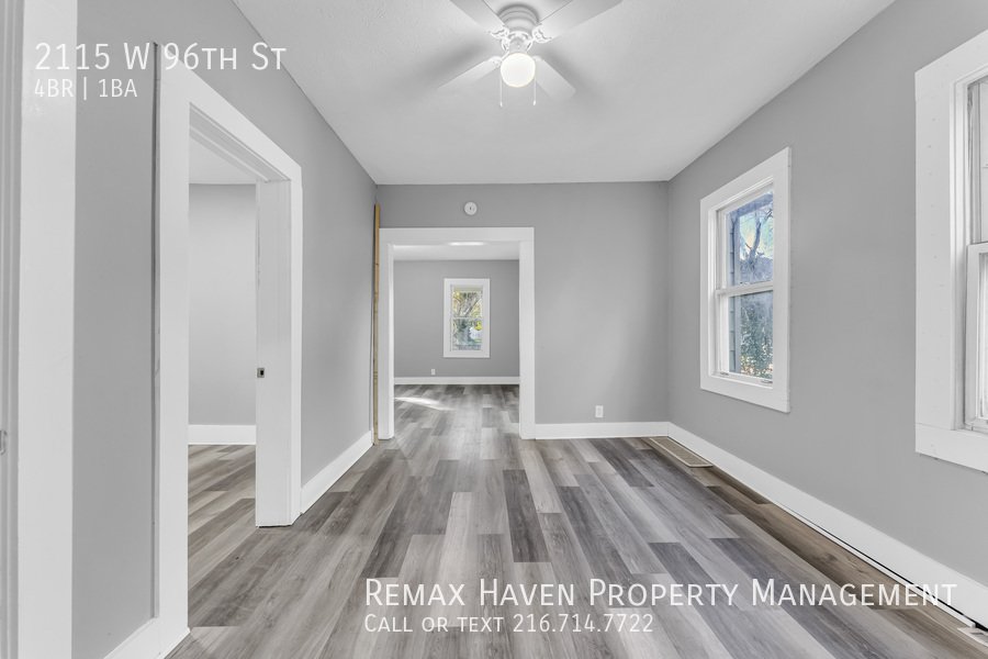 2115 W 96th St, Cleveland - Spacious 4-bed 1-bath single-family home! property image