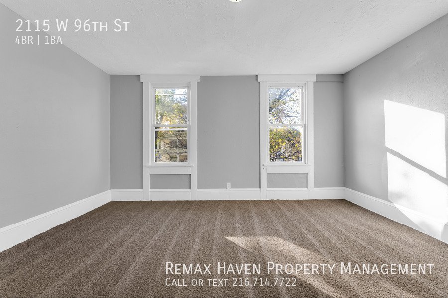 2115 W 96th St, Cleveland - Spacious 4-bed 1-bath single-family home! property image