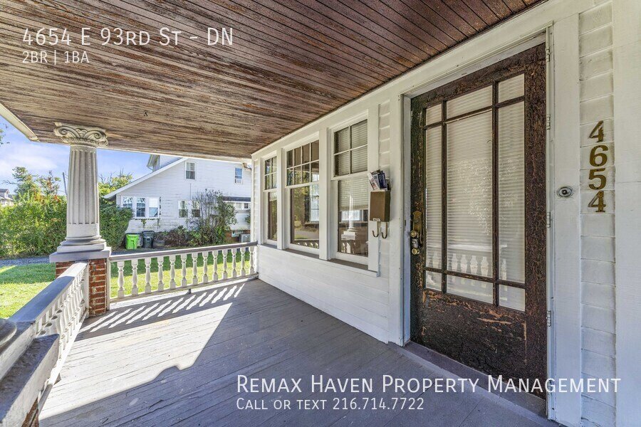 4654 E 93rd St | DN, Garfield Heights- Spacious 2-bed 1-bath multi-fam property image