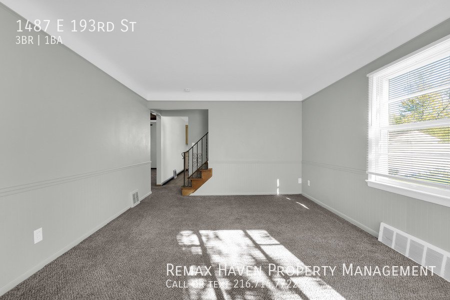 1487 E 193rd St, Euclid - Spacious 3-bed 1-bath single-family home! property image