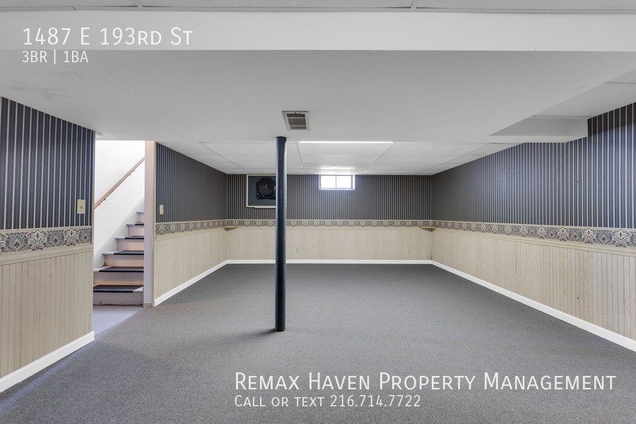 1487 E 193rd St, Euclid - Spacious 3-bed 1-bath single-family home! property image