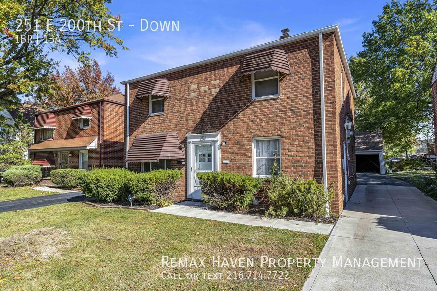 251 E 200th St | DN, Euclid- Spacious 1-bed 1-bath multi-family home! property image