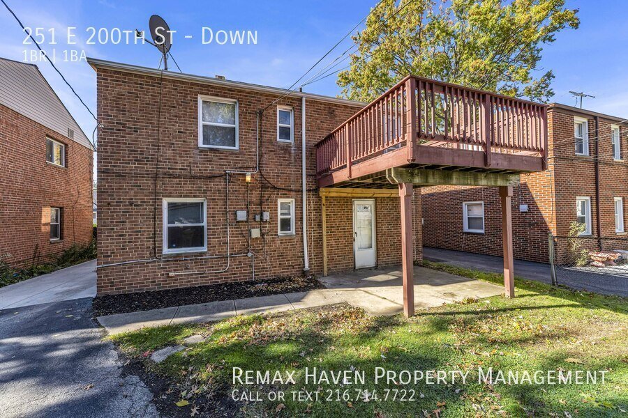 251 E 200th St | DN, Euclid- Spacious 1-bed 1-bath multi-family home! property image