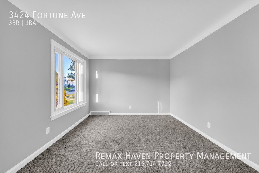 3424 Fortune Ave, Parma - Spacious 3-bed 1-bath single-family home! property image