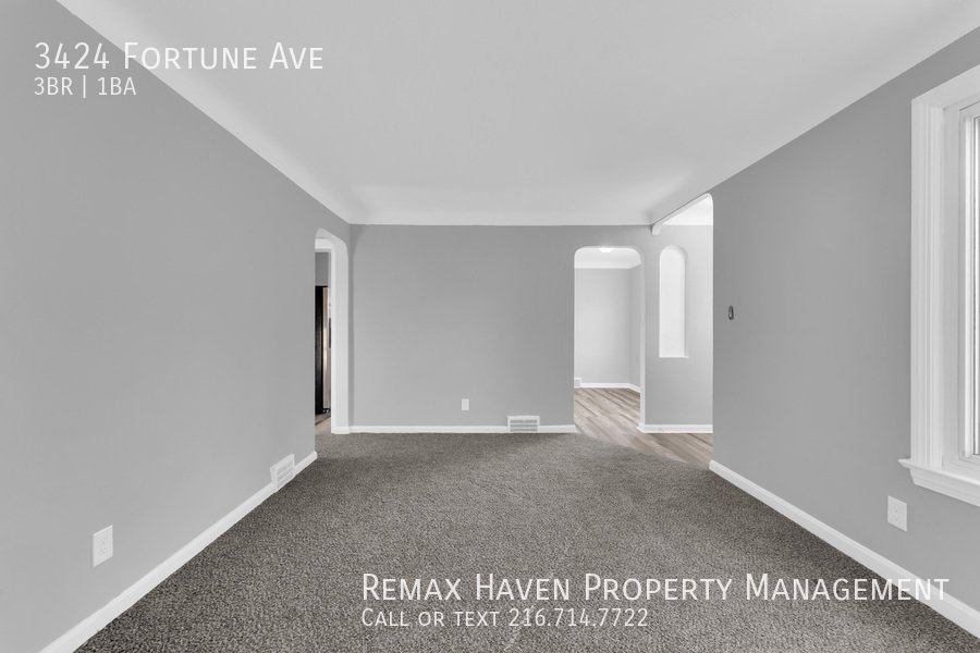 3424 Fortune Ave, Parma - Spacious 3-bed 1-bath single-family home! property image