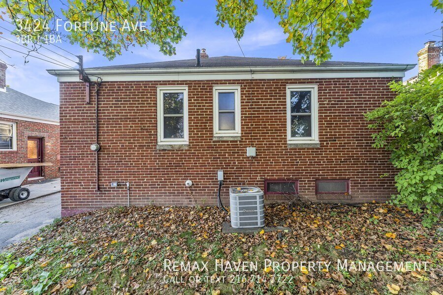 3424 Fortune Ave, Parma - Spacious 3-bed 1-bath single-family home! property image