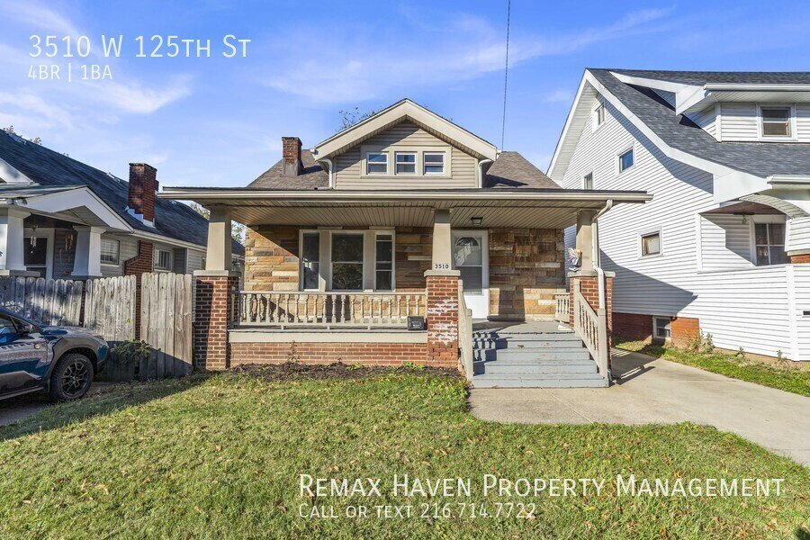3510 W 125th St, Cleveland - Spacious 4-bed 1-bath single-family home! property image