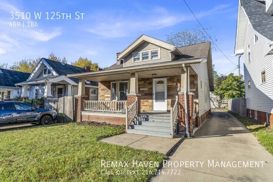 3510 W 125th St, Cleveland - Spacious 4-bed 1-bath single-family home! property image