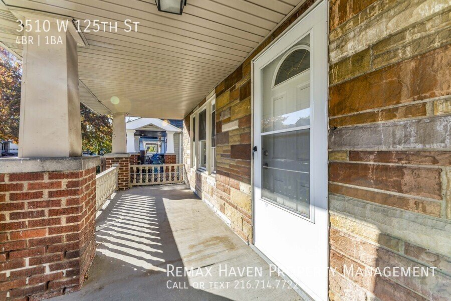 3510 W 125th St, Cleveland - Spacious 4-bed 1-bath single-family home! property image