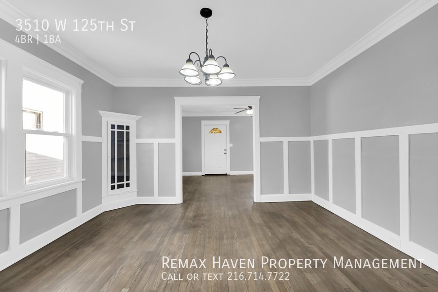 3510 W 125th St, Cleveland - Spacious 4-bed 1-bath single-family home! property image