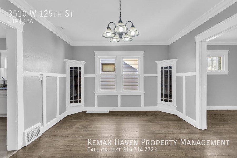 3510 W 125th St, Cleveland - Spacious 4-bed 1-bath single-family home! property image