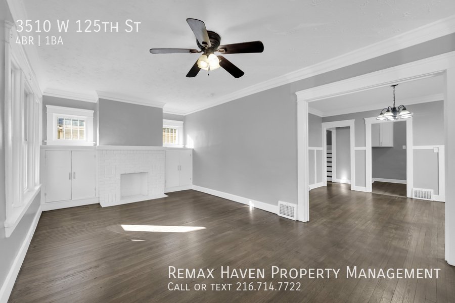 3510 W 125th St, Cleveland - Spacious 4-bed 1-bath single-family home! property image