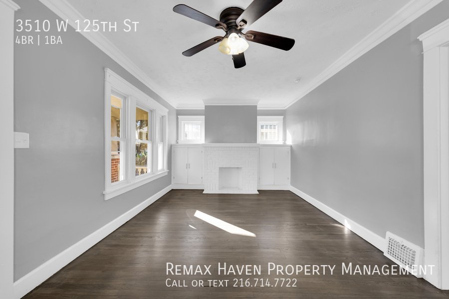 3510 W 125th St, Cleveland - Spacious 4-bed 1-bath single-family home! property image