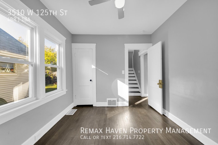 3510 W 125th St, Cleveland - Spacious 4-bed 1-bath single-family home! property image