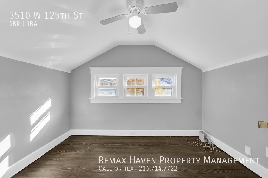 3510 W 125th St, Cleveland - Spacious 4-bed 1-bath single-family home! property image