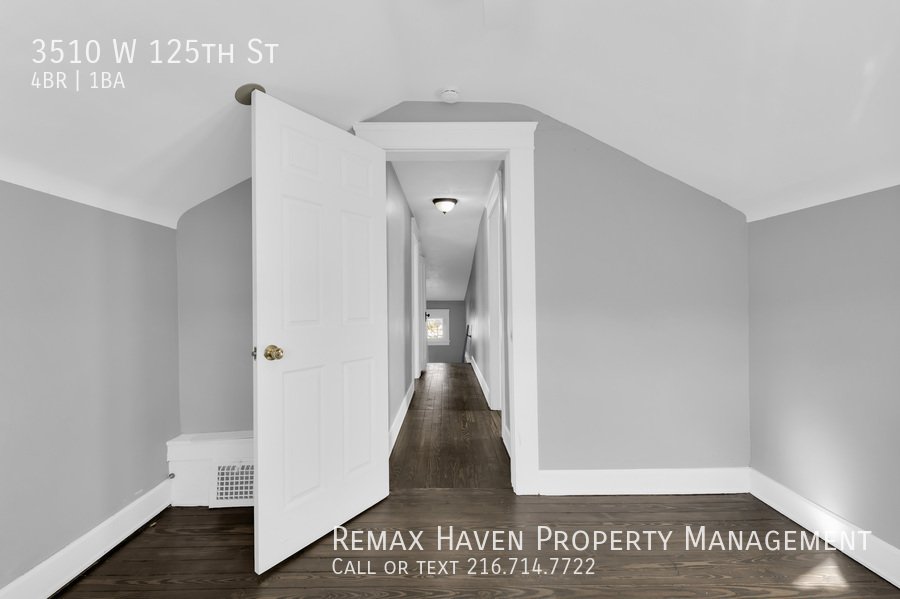 3510 W 125th St, Cleveland - Spacious 4-bed 1-bath single-family home! property image