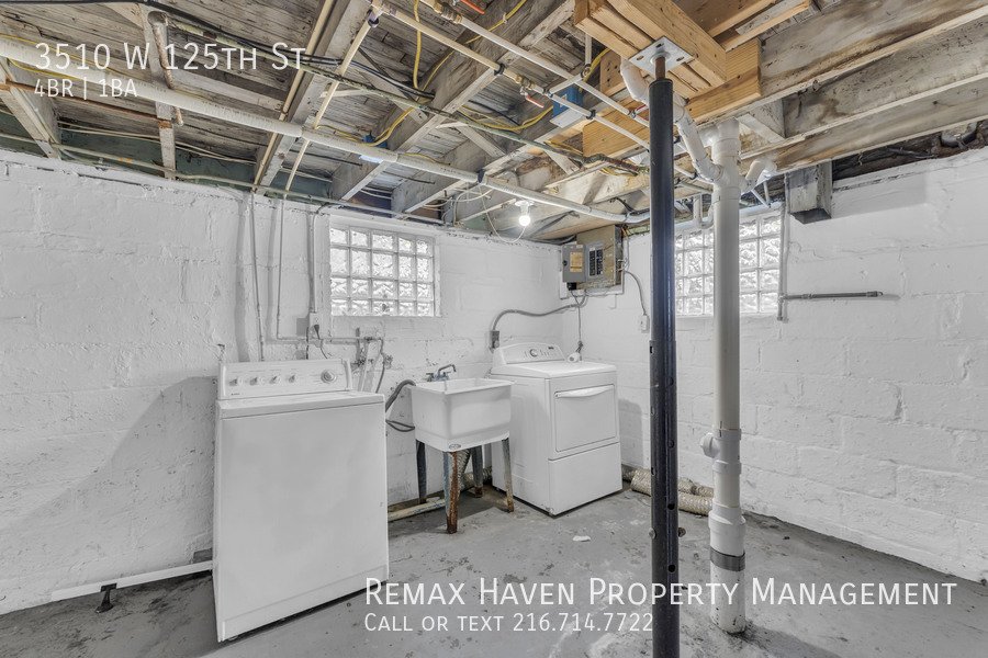 3510 W 125th St, Cleveland - Spacious 4-bed 1-bath single-family home! property image