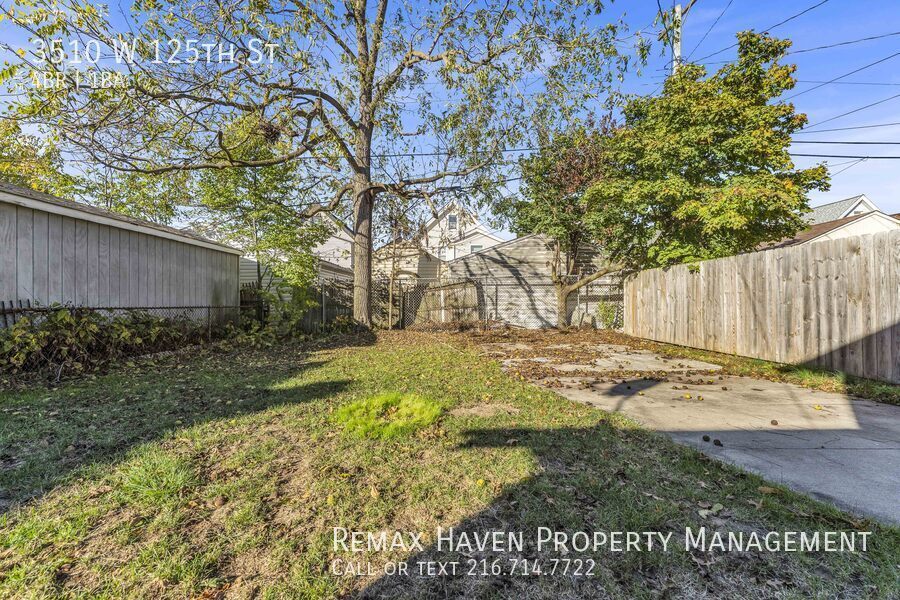 3510 W 125th St, Cleveland - Spacious 4-bed 1-bath single-family home! property image