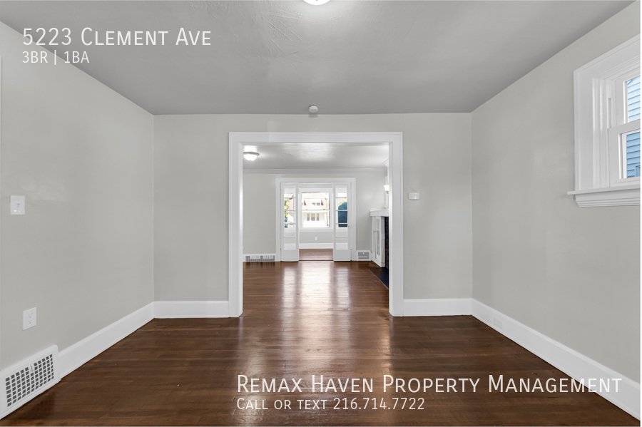 5223 Clement Ave, Maple Heights - Spacious 3-bed 1-bath single-family property image