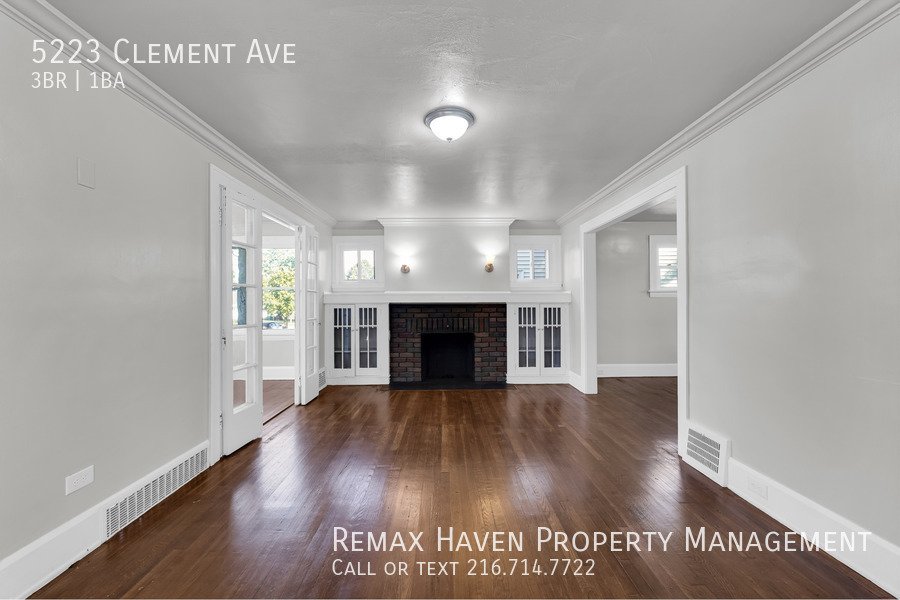 5223 Clement Ave, Maple Heights - Spacious 3-bed 1-bath single-family property image