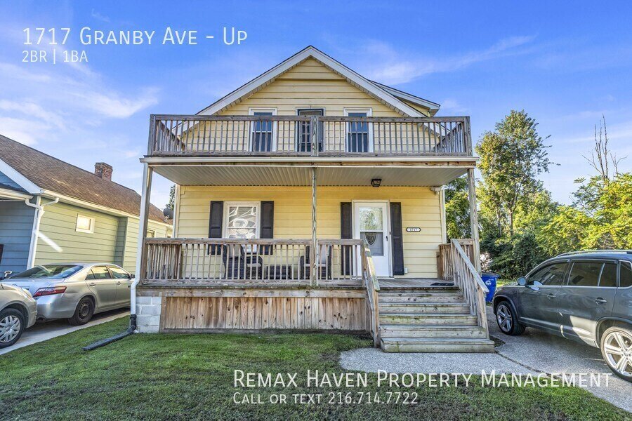 1717 Granby Ave | UP, Cleveland - Spacious 2-bed 1-bath multi-family h property image