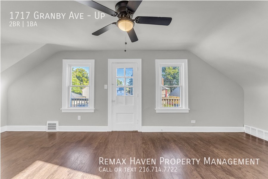 1717 Granby Ave | UP, Cleveland - Spacious 2-bed 1-bath multi-family h property image