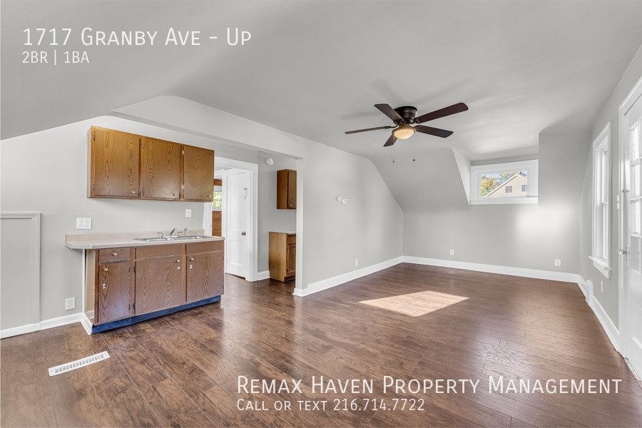 1717 Granby Ave | UP, Cleveland - Spacious 2-bed 1-bath multi-family h property image