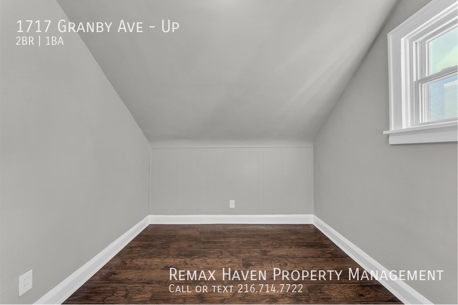 1717 Granby Ave | UP, Cleveland - Spacious 2-bed 1-bath multi-family h property image