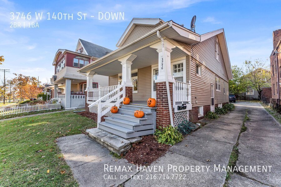 3746 W 140th St | DN, Cleveland - Spacious 2-bed 1-bath multi-family h property image