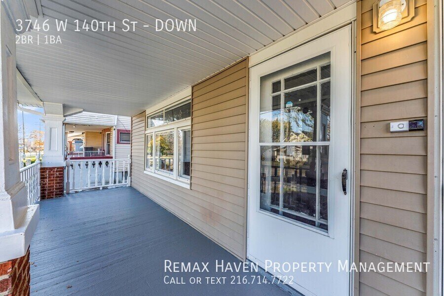 3746 W 140th St | DN, Cleveland - Spacious 2-bed 1-bath multi-family h property image