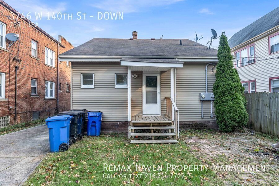 3746 W 140th St | DN, Cleveland - Spacious 2-bed 1-bath multi-family h property image