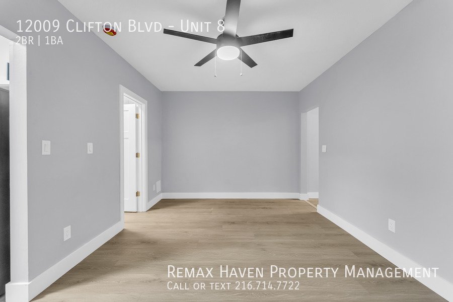 12009 Clifton Blvd | Apt#8, Lakewood - Spacious 2-bed 1-bath apartment property image