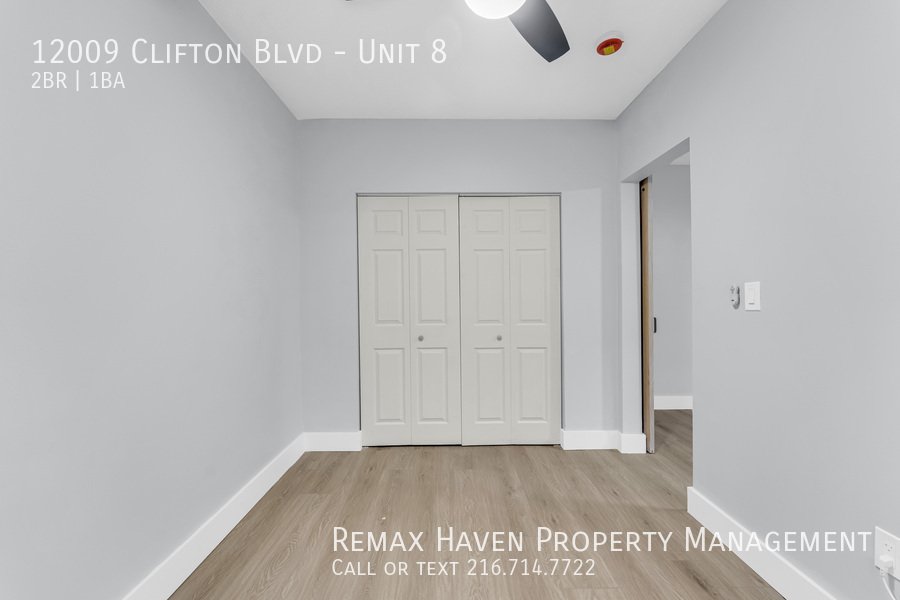 12009 Clifton Blvd | Apt#8, Lakewood - Spacious 2-bed 1-bath apartment property image