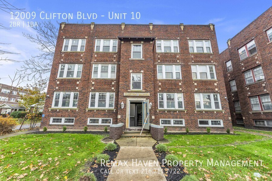 12009 Clifton Blvd | Apt#10, Lakewood - Spacious 2-bed 1-bath apartmen property image