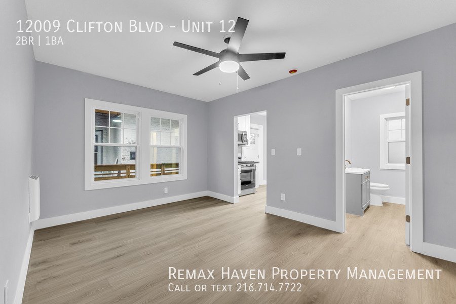 12009 Clifton Blvd | Apt#12, Lakewood - Spacious 2-bed 1-bath apartmen property image