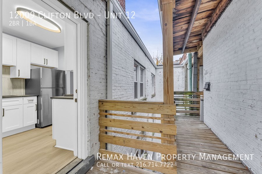 12009 Clifton Blvd | Apt#12, Lakewood - Spacious 2-bed 1-bath apartmen property image