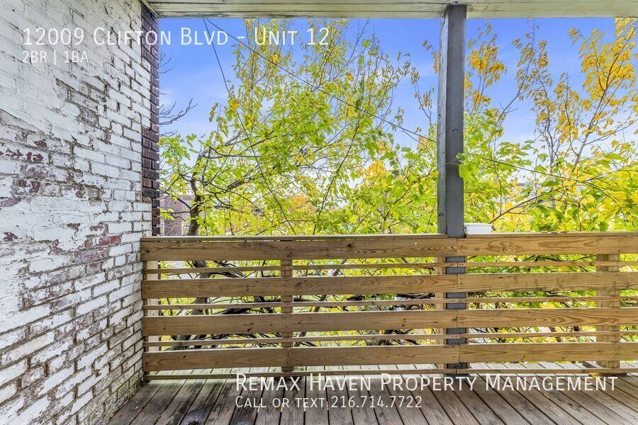 12009 Clifton Blvd | Apt#12, Lakewood - Spacious 2-bed 1-bath apartmen property image