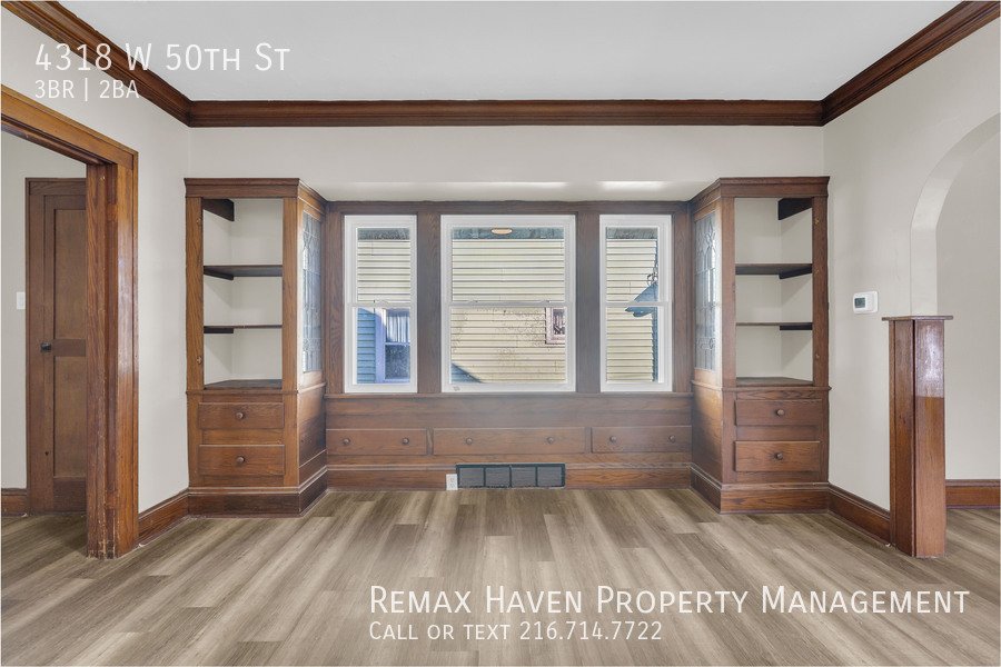 4318 W 50th St, Cleveland - Spacious 3-bed 1.5-bath single-family home property image