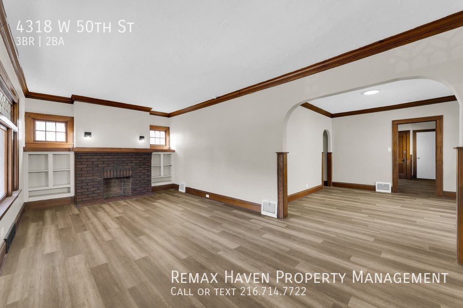 4318 W 50th St, Cleveland - Spacious 3-bed 1.5-bath single-family home property image