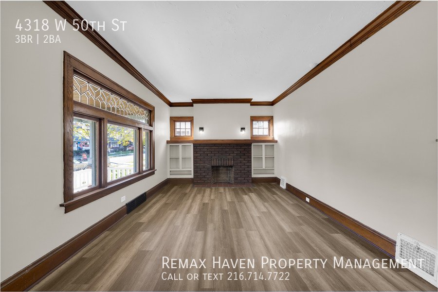 4318 W 50th St, Cleveland - Spacious 3-bed 1.5-bath single-family home property image
