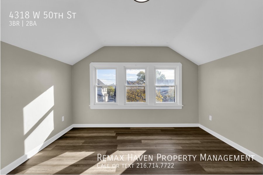 4318 W 50th St, Cleveland - Spacious 3-bed 1.5-bath single-family home property image