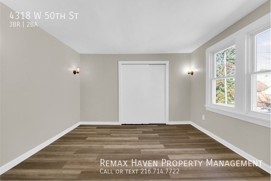 4318 W 50th St, Cleveland - Spacious 3-bed 1.5-bath single-family home property image
