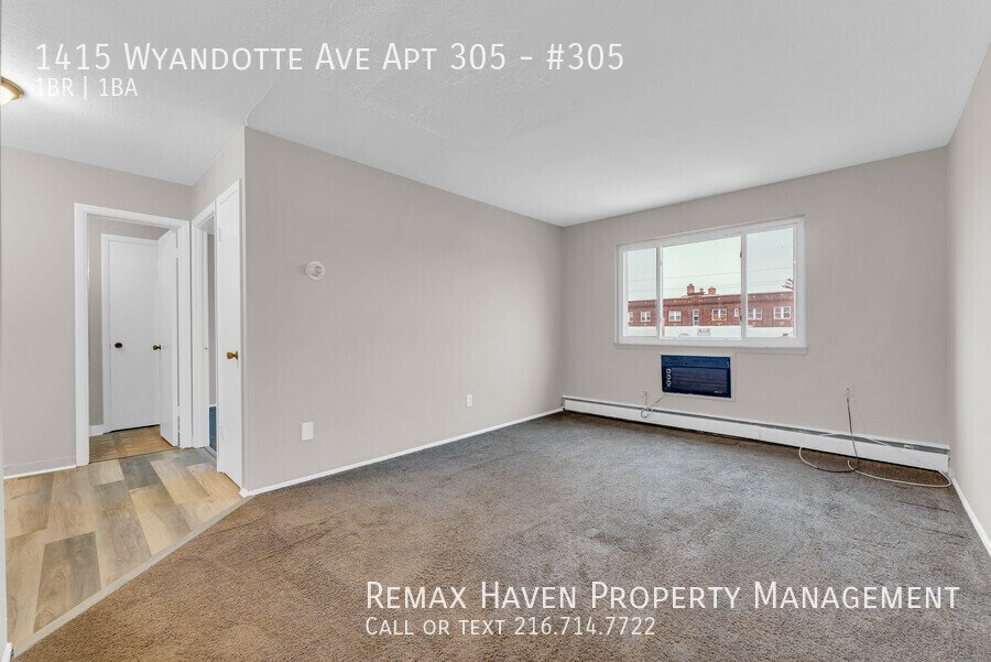 1415 Wyandotte Ave | Unit 305, Lakewood - Spacious 1-bed 1-bath apartm property image