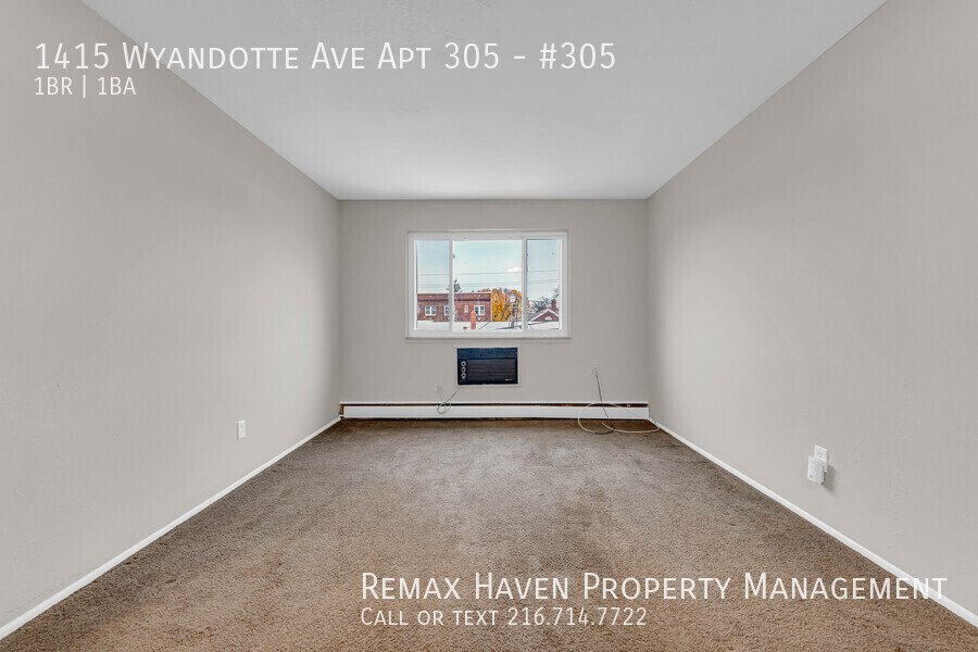 1415 Wyandotte Ave | Unit 305, Lakewood - Spacious 1-bed 1-bath apartm property image