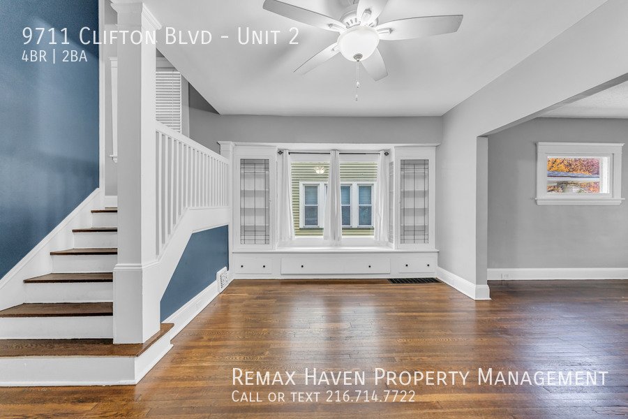 9711 Clifton Blvd | Unit 2, Cleveland - Spacious 4-bed 1.5-bath multi- property image
