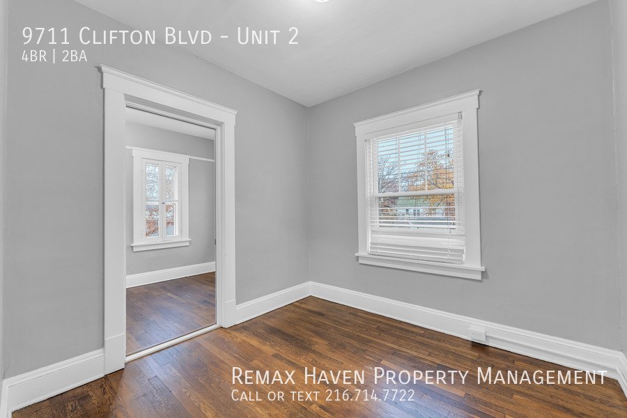 9711 Clifton Blvd | Unit 2, Cleveland - Spacious 4-bed 1.5-bath multi- property image