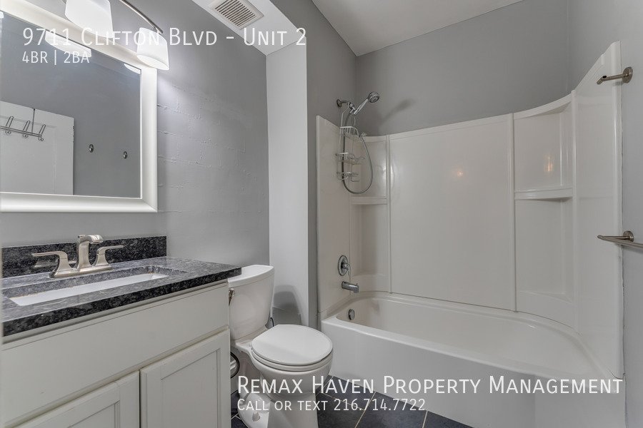 9711 Clifton Blvd | Unit 2, Cleveland - Spacious 4-bed 1.5-bath multi- property image