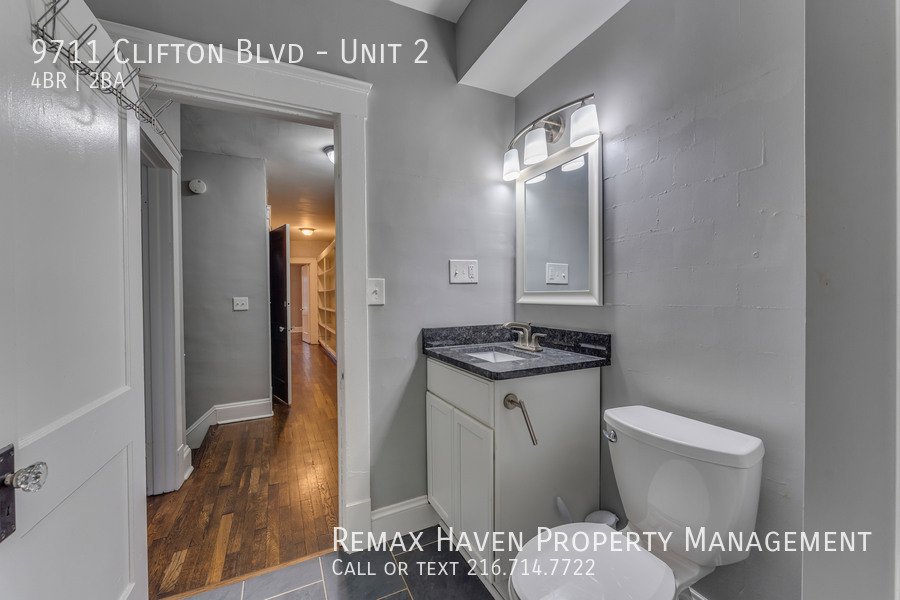 9711 Clifton Blvd | Unit 2, Cleveland - Spacious 4-bed 1.5-bath multi- property image
