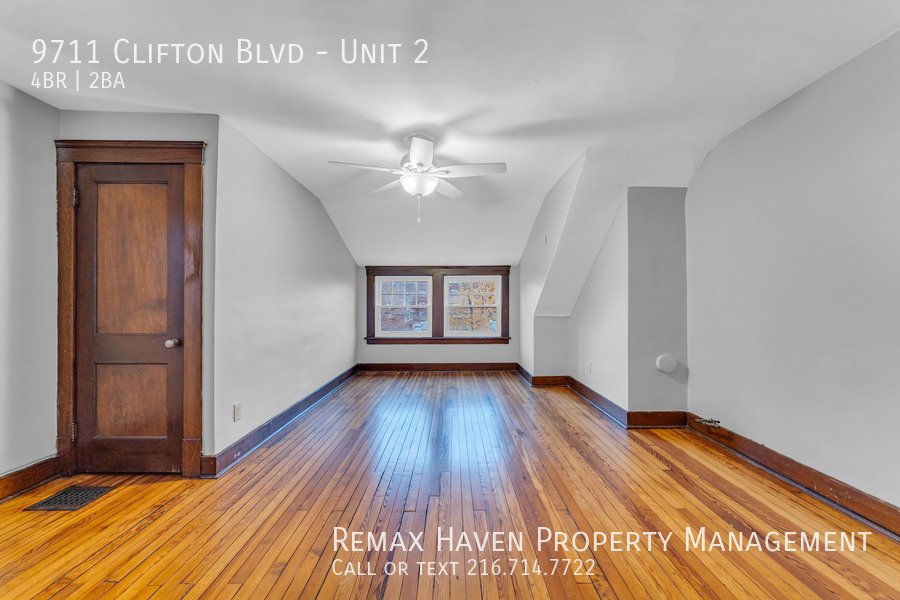 9711 Clifton Blvd | Unit 2, Cleveland - Spacious 4-bed 1.5-bath multi- property image