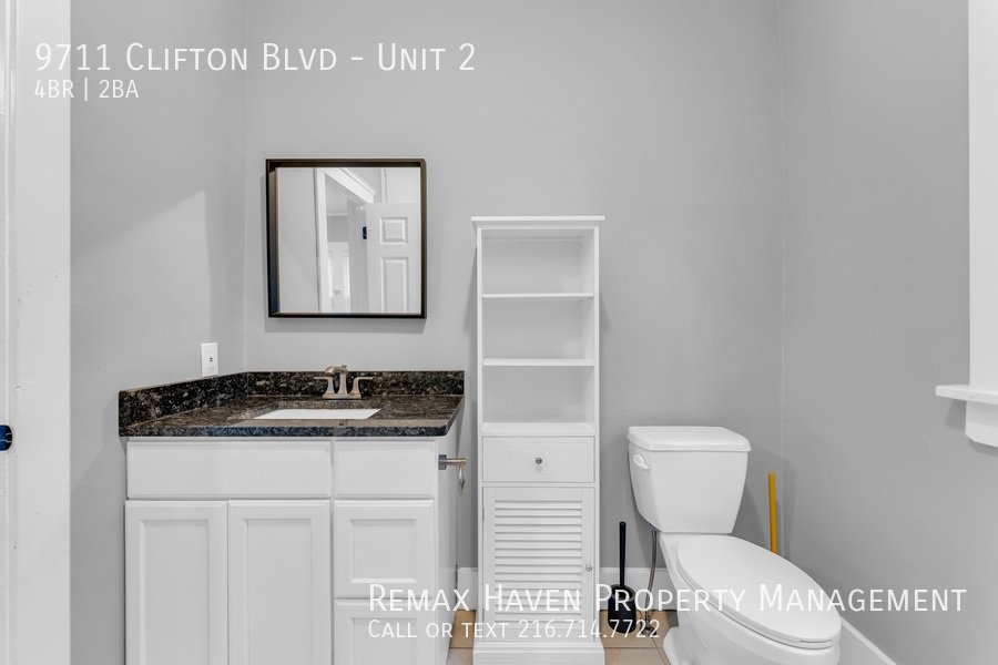 9711 Clifton Blvd | Unit 2, Cleveland - Spacious 4-bed 1.5-bath multi- property image